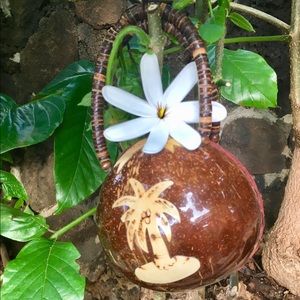 🌴Coconut Shell Purse 🌴